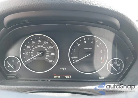 2018 BMW 320I xDrive из США, поврежденный, VIN WBA8A3C5XJA494899